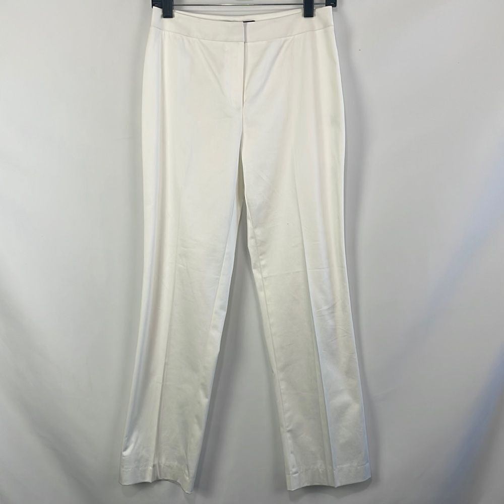 Lafayette 148 White Trousers